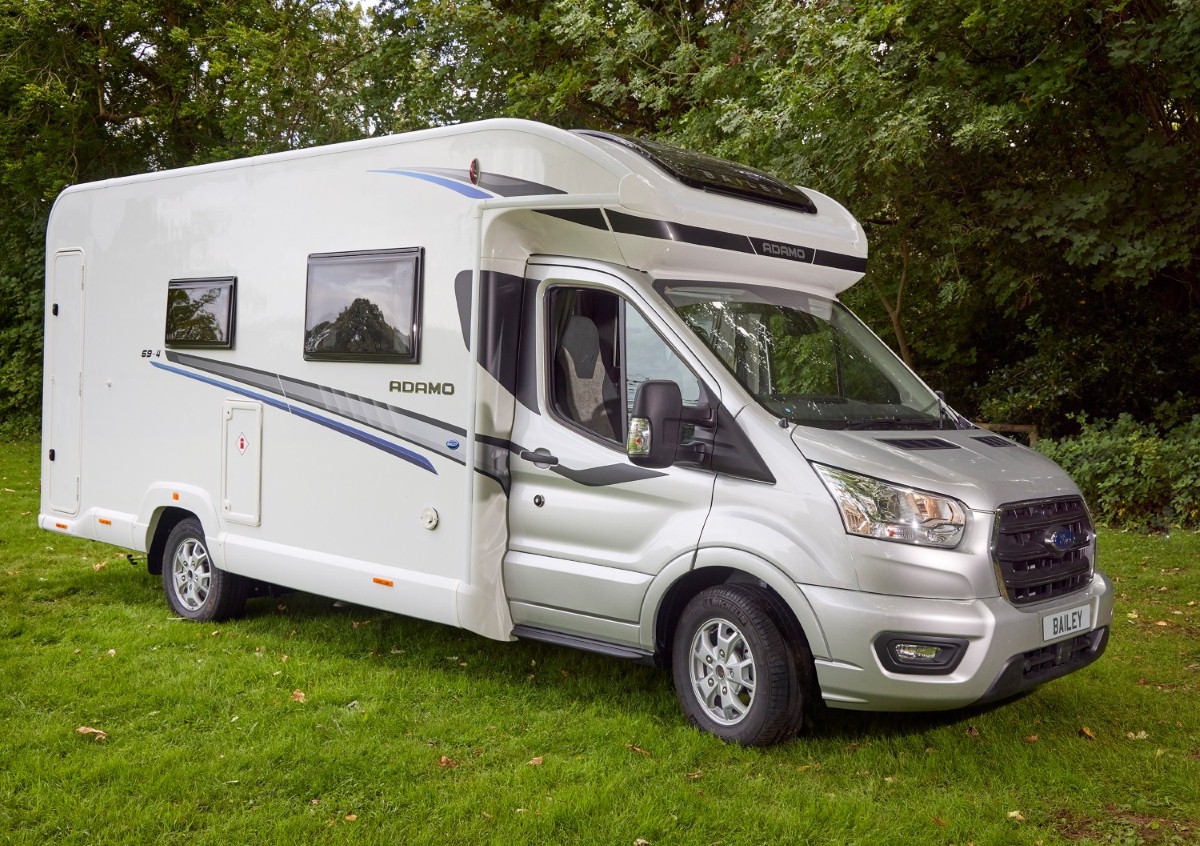 Bailey bring something new to the motorhome world with the Adamo range