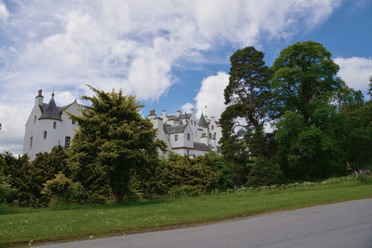 Blair Castle set to welcome more winter guests
