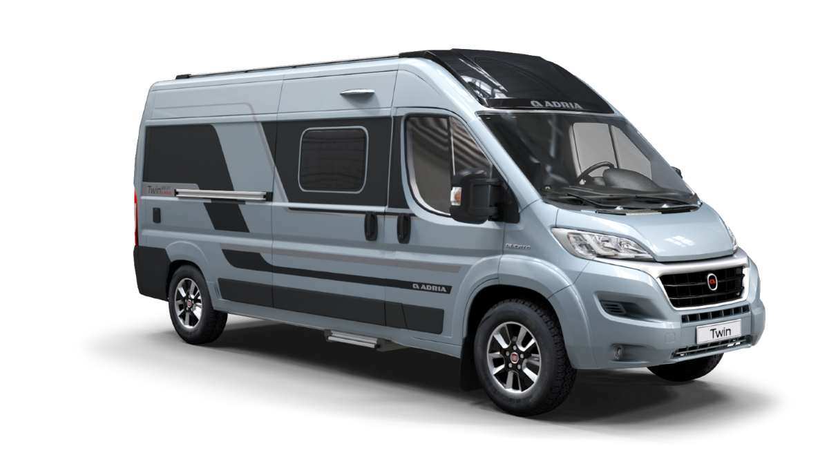 Adria impress with a stunning new van selection for 2021