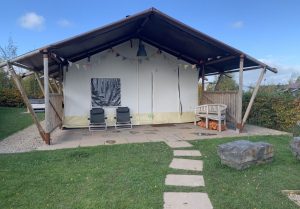 Love2Stay glamping yurts are a great way to spend the weekend in Shrewsbury