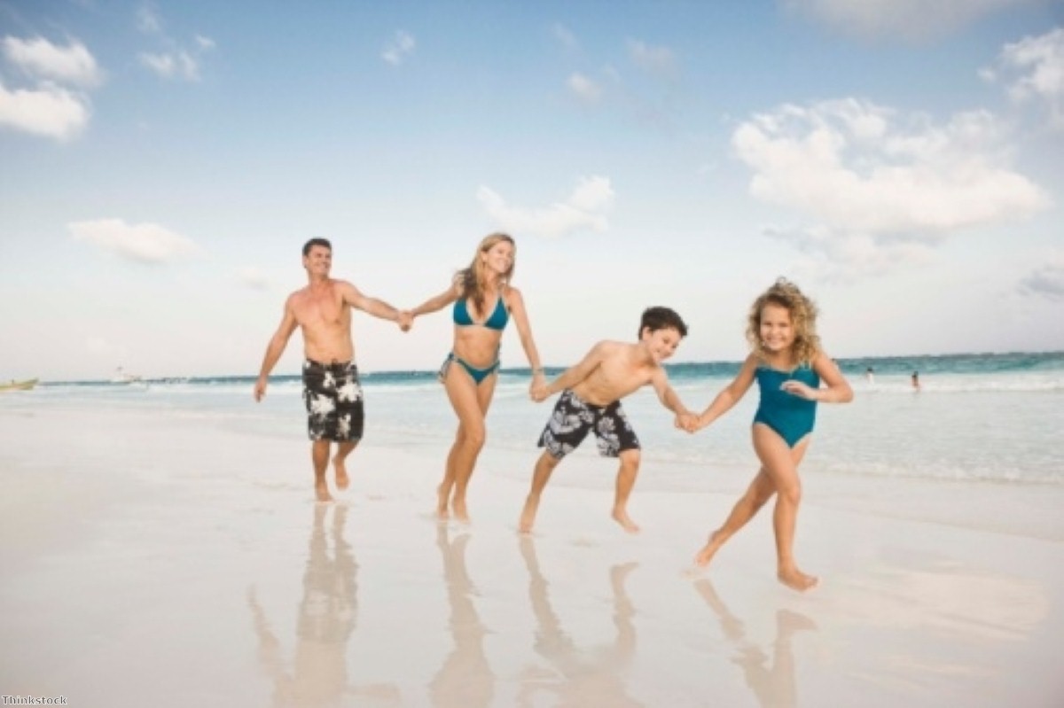 Family holiday