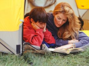 The top tips for taking a tent on holiday for the kids