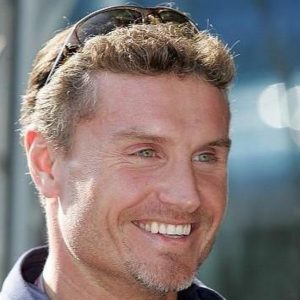 The former racing driver is a vocal supporter of the caravanning lifestyle