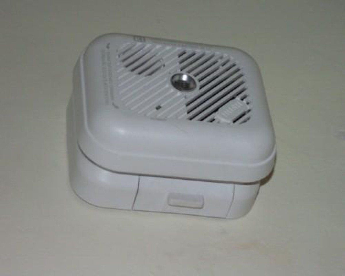 Owners of older caravans are encouraged to fit a fire alarm