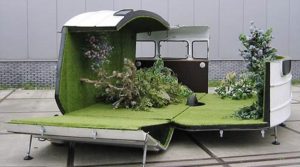 Outlandsish design, or straight-up practicality, what are your favourite innovations in 2010 caravan design?