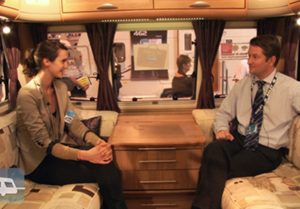 Features writer Holly Tribe caught up with Simon Howard of Bailey Caravans