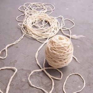 The humble ball of twine is considered indispensable for caravan holidays