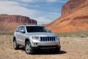 Jeep will hope to replicate success of the Grand Cherokee (Pictured above)