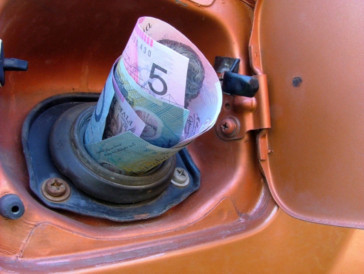 The rising cost of petrol has forced some caravanners to reduce the frequency of trips