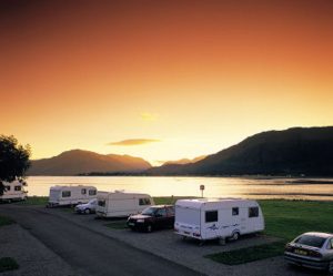 Finding a caravan site can sometimes be tricky in more popular months