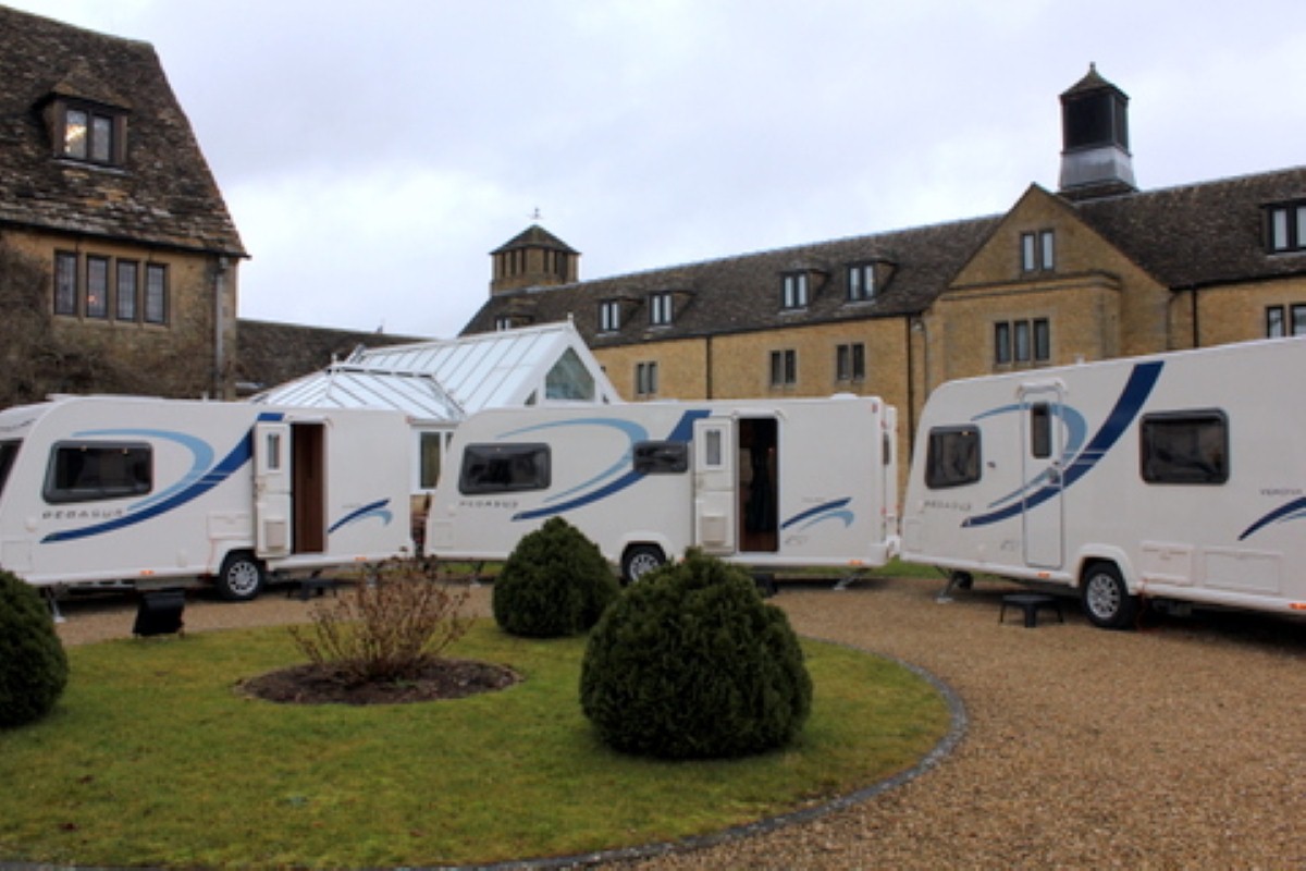 Holly Tribe took a trip to Swindon to view the Pegasus Series II