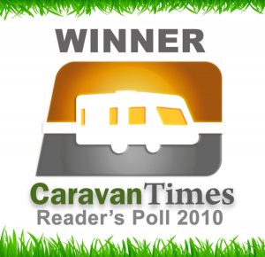 Find out which caravan models, dealers and parks won in their categories