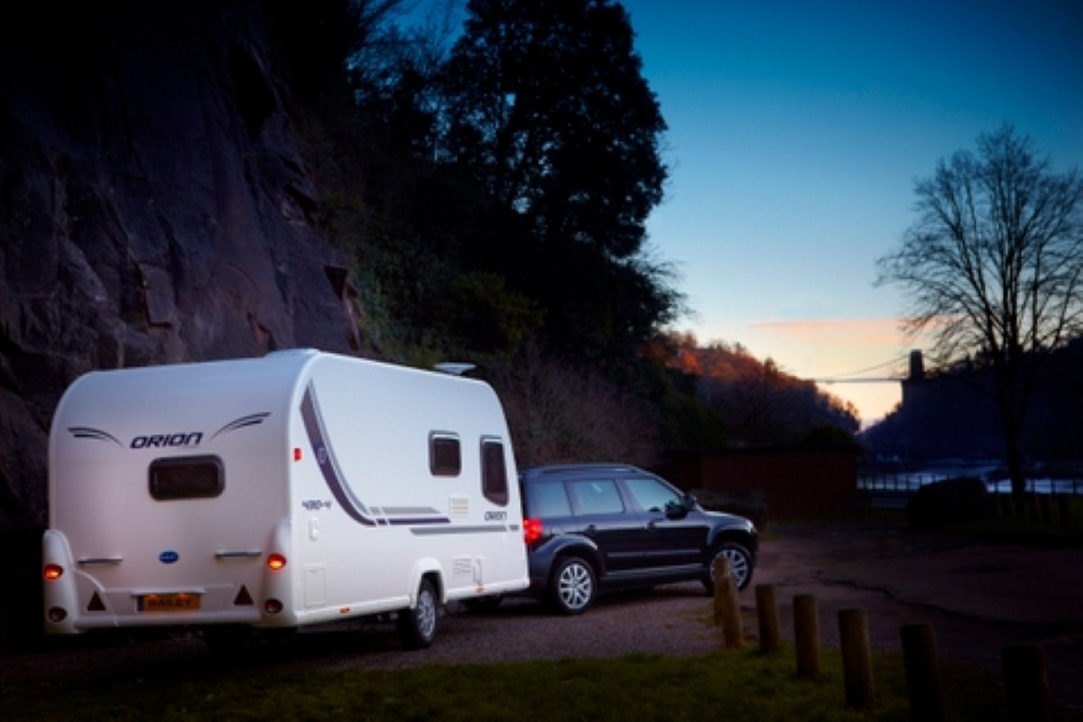 The six custom-built 'vans will be based on the recently-launched Bailey Orion