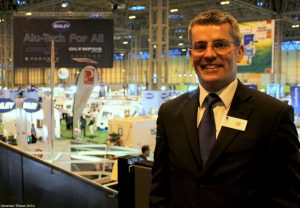 Boat and Caravan's Exhibition Director Andy Gibb spoke to Caravan Times yesterday on the first day of the show