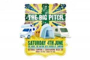 The Big Pitch is part of National Camping & Caravanning week