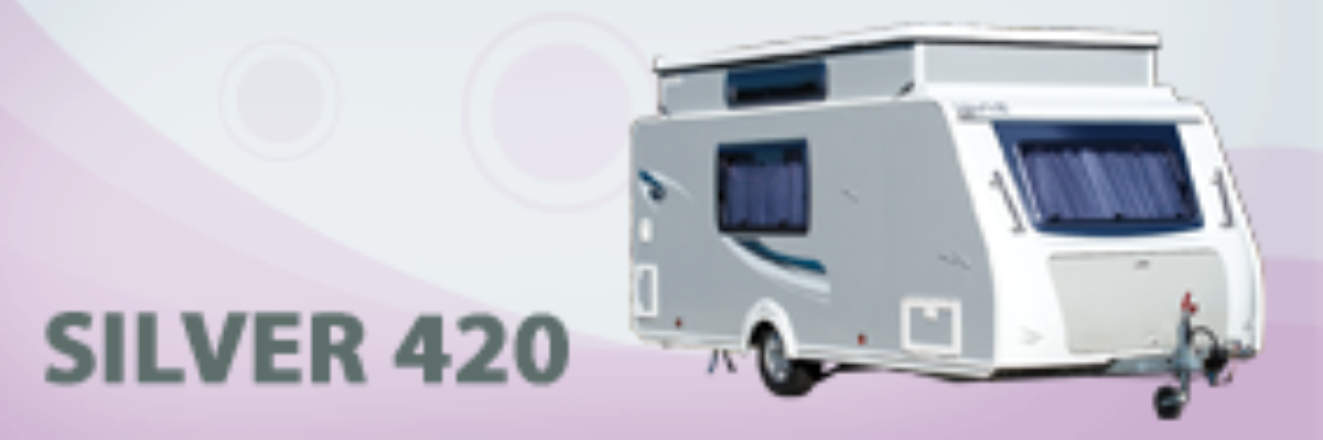 The Trigano Silver range is a distinctive line-up of lightweight and well built caravans