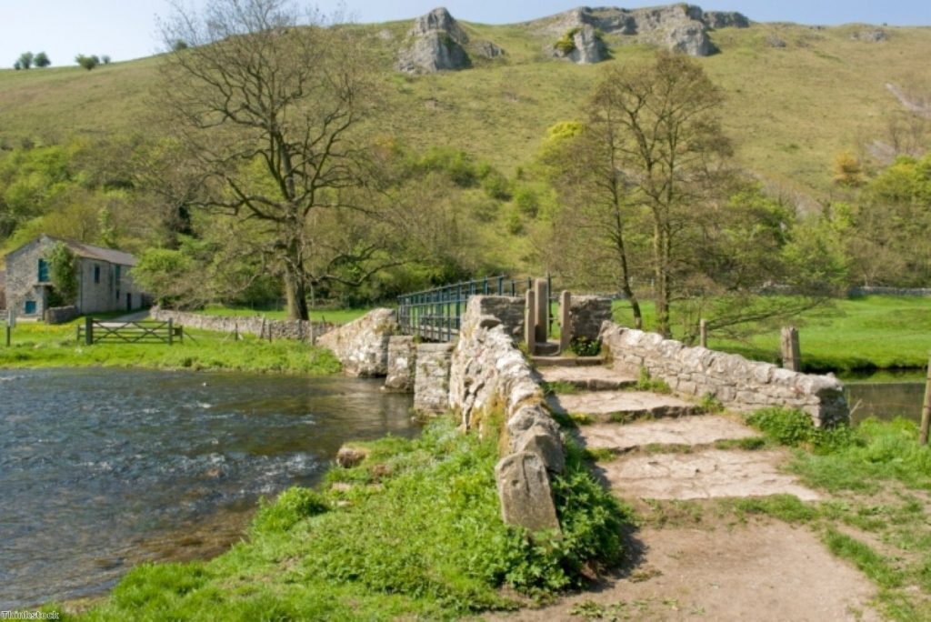 The Peak District is a popular destination for caravan lovers
