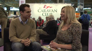 We caught up with Caravan Cookbook author Monica Rivron at Boat & Caravan 2011