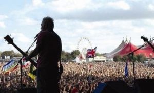 The Leeds Festival takes place over the August Bank Holiday weekend