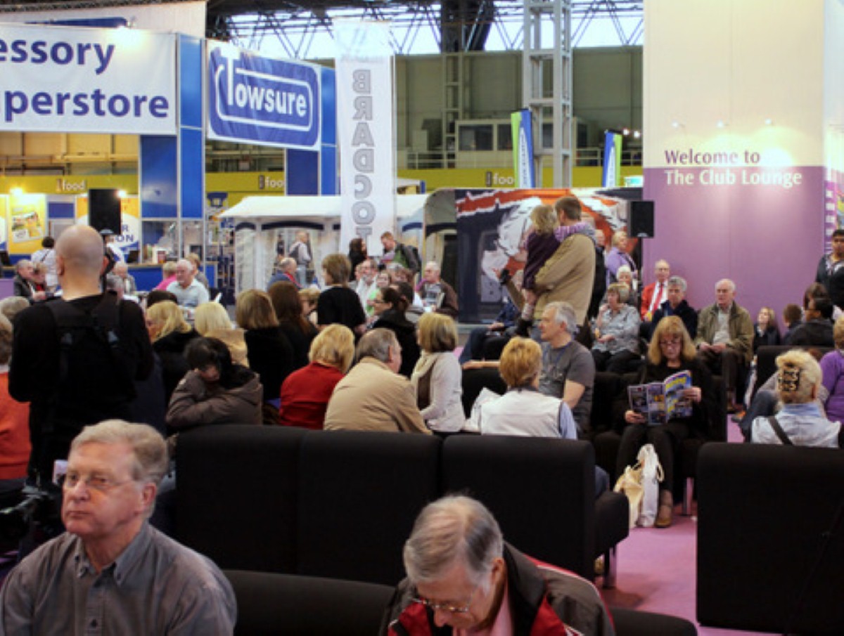 The 50th anniversary Boat and Caravan Show attracted over 85,000 visitors