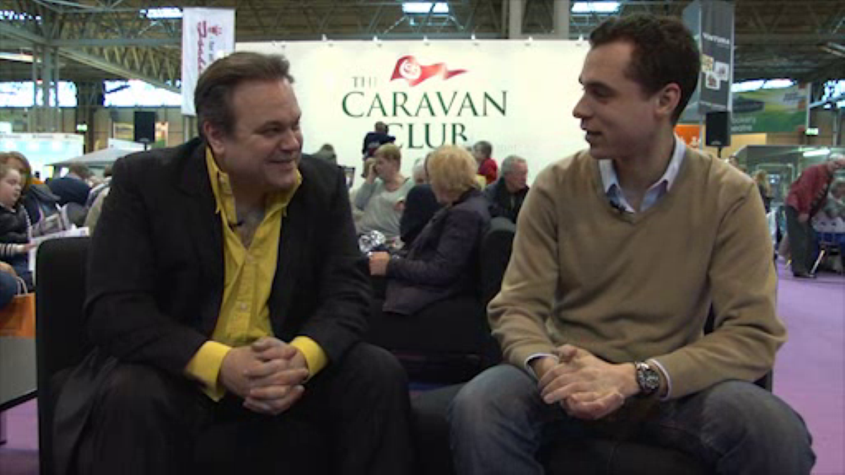 Marcus Dubois caught up with the actor, singer and comedian at Boat and Caravan 2011