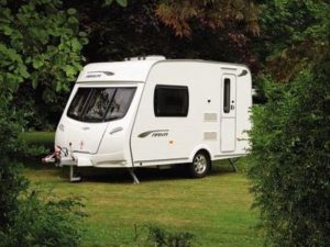The Ariva is a small and light caravan with a narrow body shape that makes towing easier