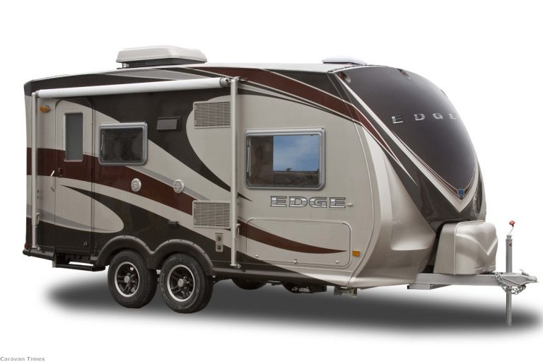 NEWS Introducing the EDGE a `lightweight` slide out touring caravan
