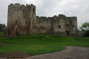 Chepstow Castle is one of the key attractions in the Monmouthshire area
