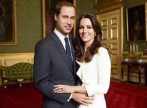 Any couple sharing first names with William and Kate can stay for free in April