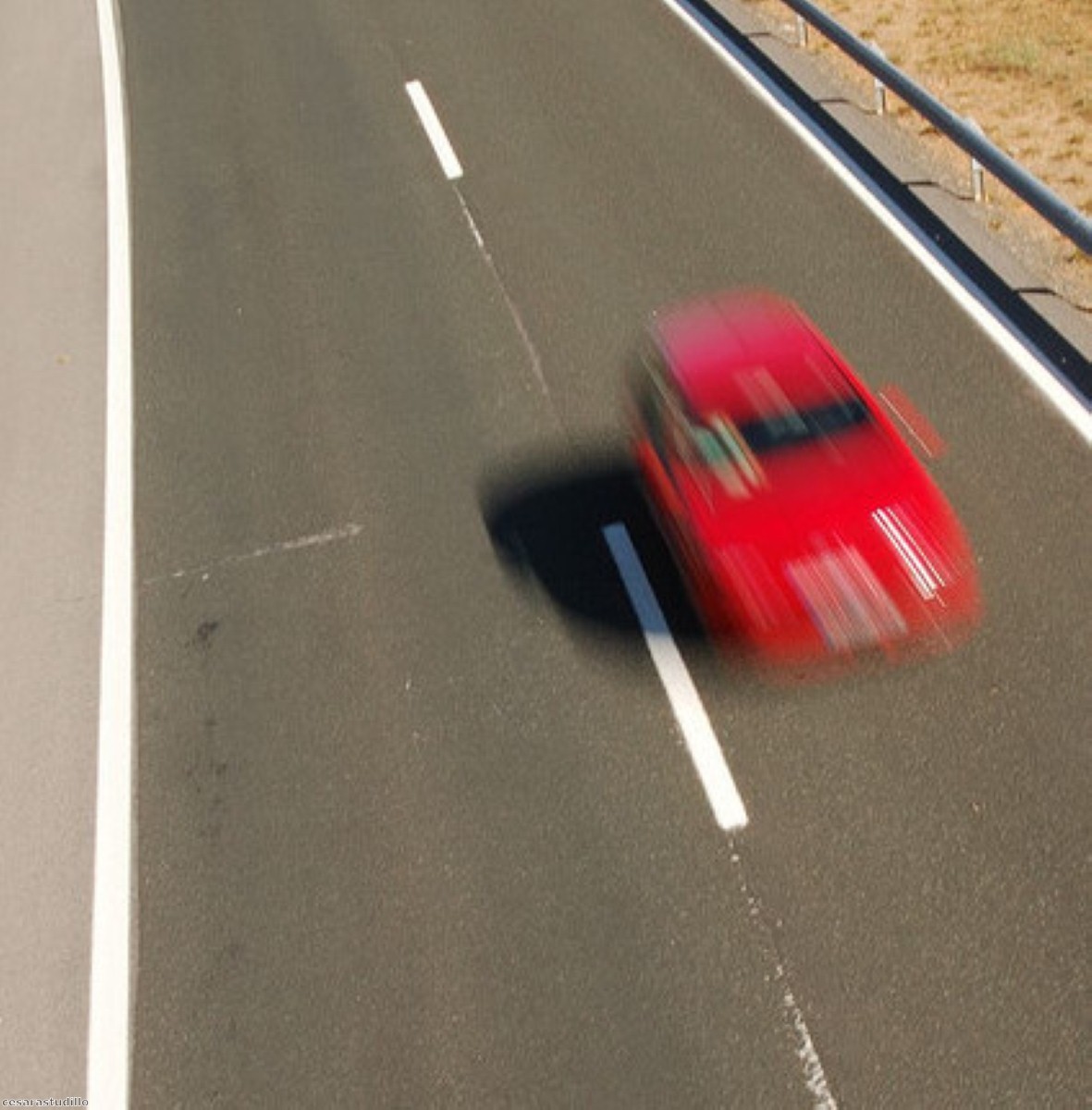 The Swedish pensioners high speed shopping expedition was eventually stopped by a police unit