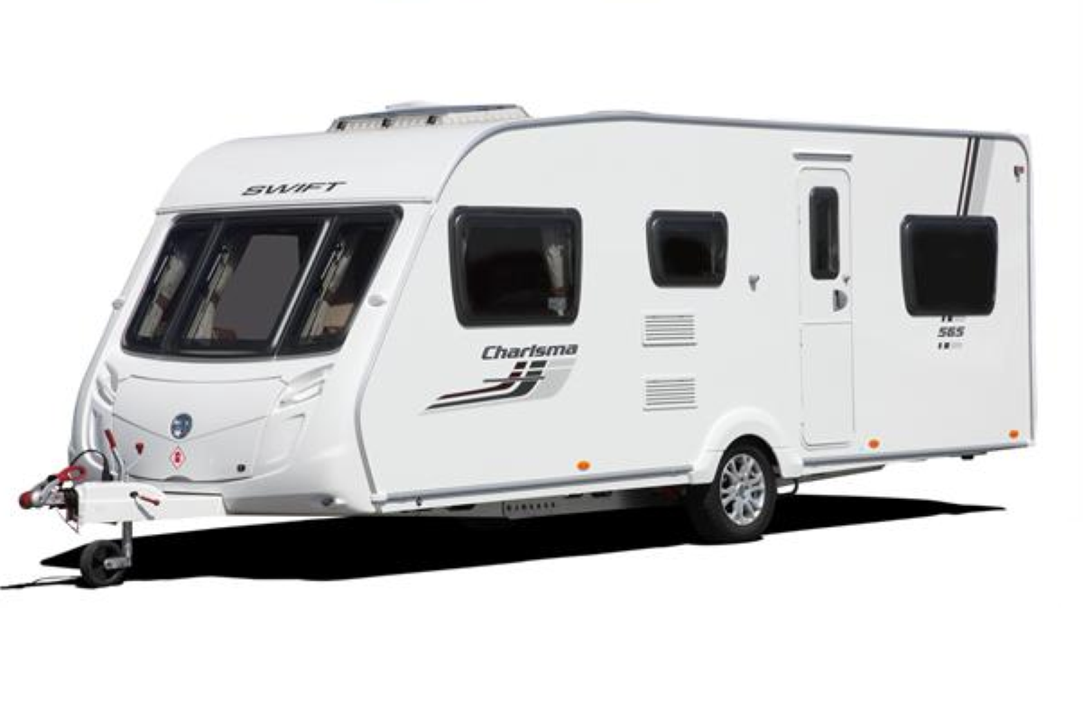 The 2011 Swift Charisma 565 is a 6 berth van with room for the family to grow
