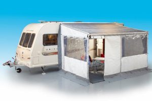 The Fiamma awnings range has been custom-made for the new Bailey line-up