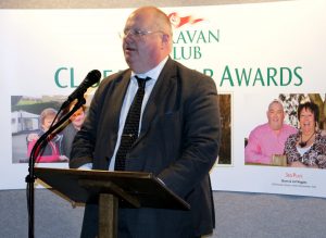 Communities Secretary Eric Pickles recognises caravanning as one of the biggest contributors to tourism