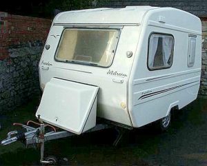 Low budget, lightweight touring from Freedom Caravans