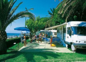 There are a number of discount schemes available at a variety European caravan sites
