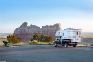 Bill Marsden travelled across Europe in his camper van