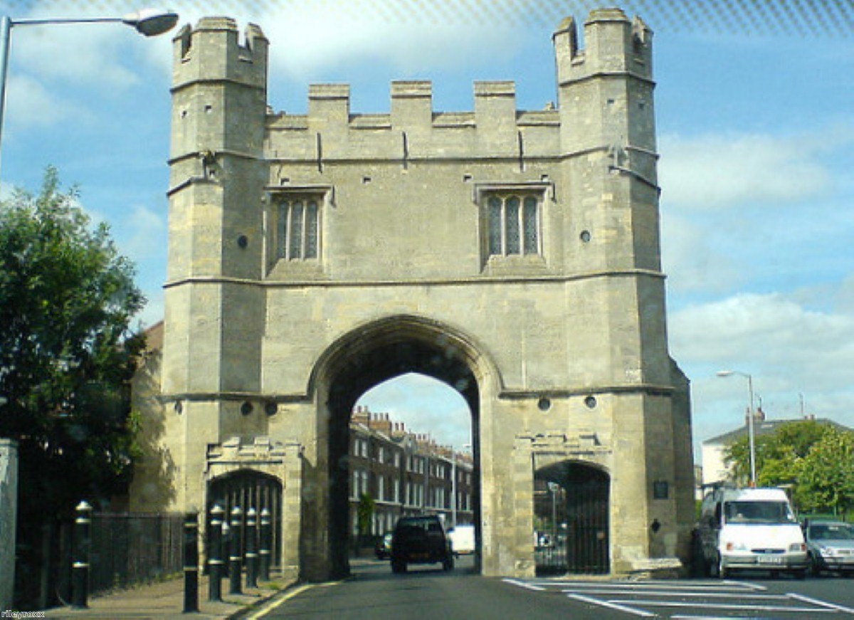 King's Lynn in Norfolk was named as where most caravanners live