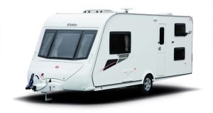 The Elddis 554 is a brand new layout for the 2011 range