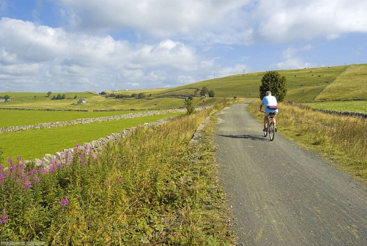 Yorkshire, home to scenic countryside, has been crowned top caravanning county in the UK