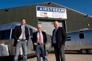 Airstream & Company partners are getting ready to open a new showroom in the south west