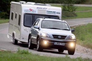 Loading your caravan with care will help ease the strain on your towcar