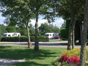 There will be 750 more trees at the Ludlow Caravan Park thanks to Morris Leisure