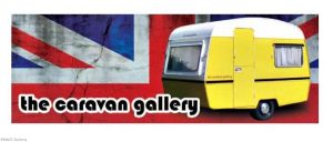 The caravan art gallery will be located outside Portsmouth's SPACE gallery