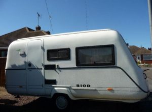 The Dutch-built BIOD range of caravans are seldom seen on British shores