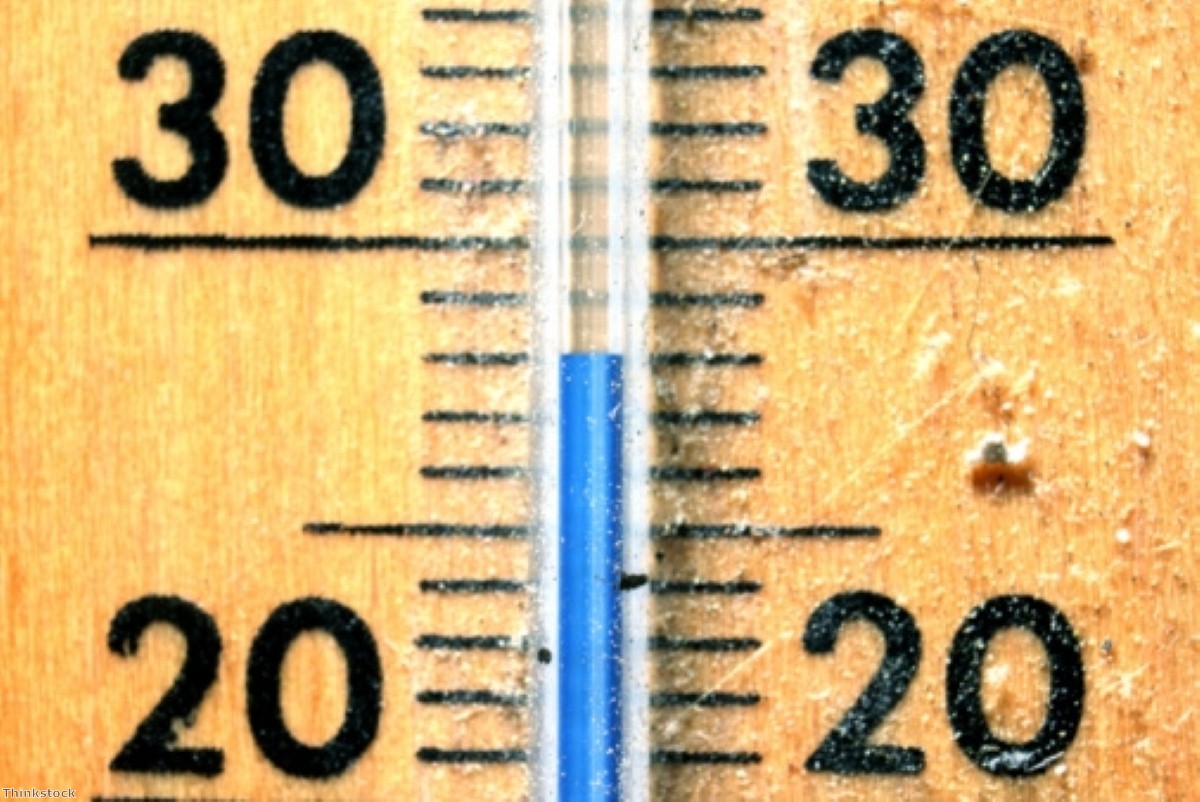 The summer heatwave has seen temperatures in North Wales reaching the mid-20s