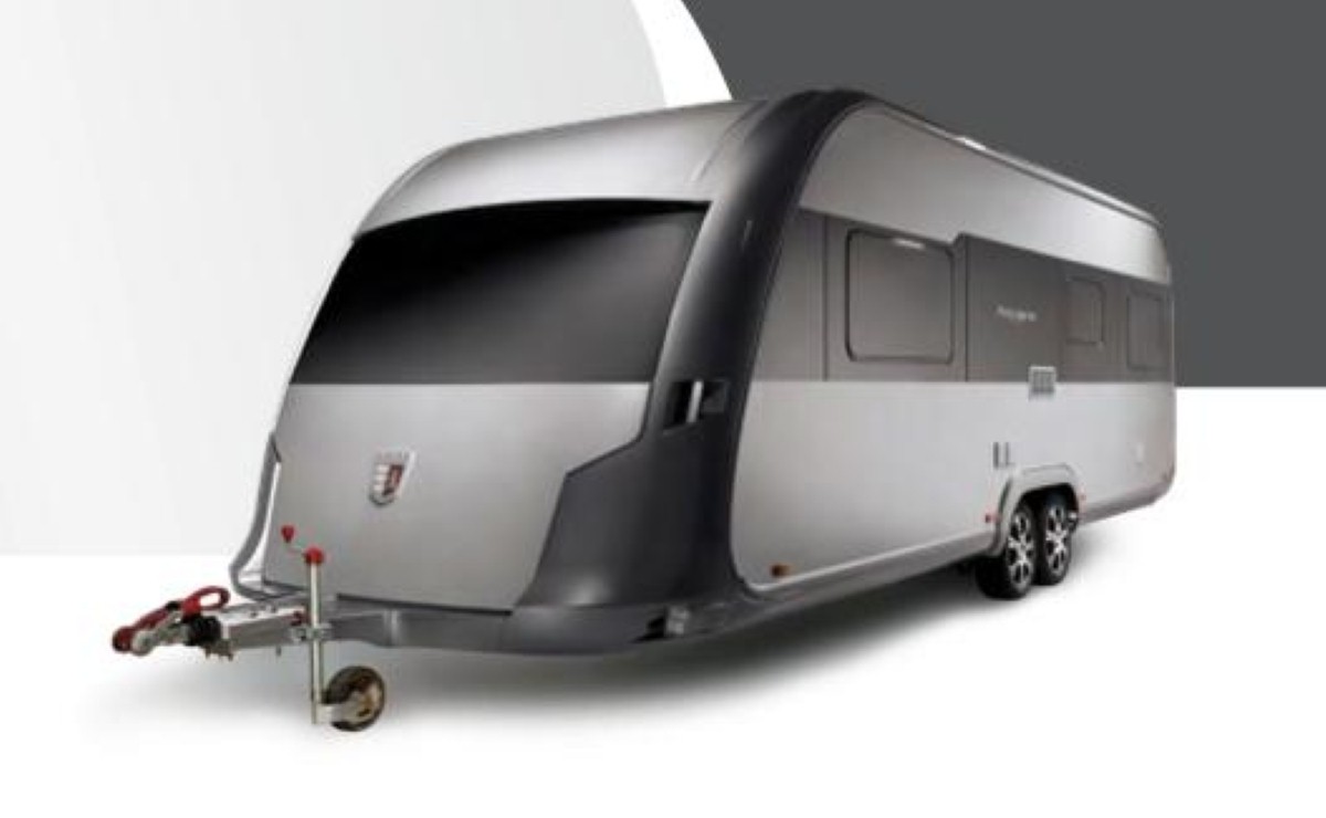 The worlds most luxurious caravans revealed Five premium tourers