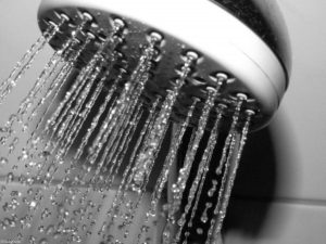Showers in caravans - do we really need them?