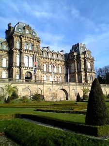 The site in question is situated near the Bowes Museum