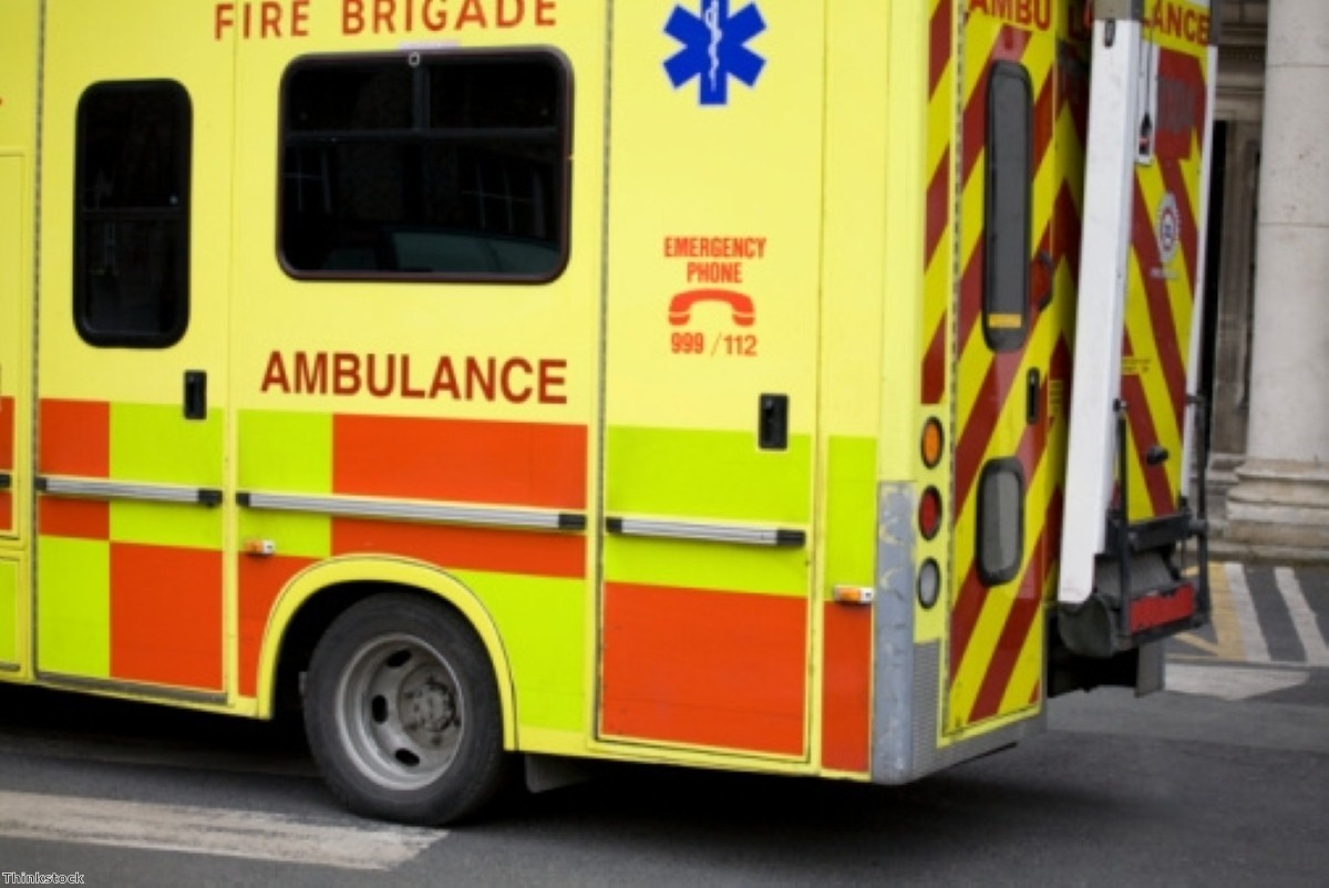 Emergency services attempted to rescue the victim
