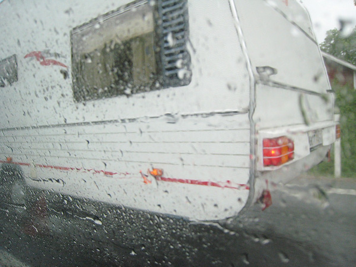 Half of those surveyed stated that heavy rain can create a driving menace